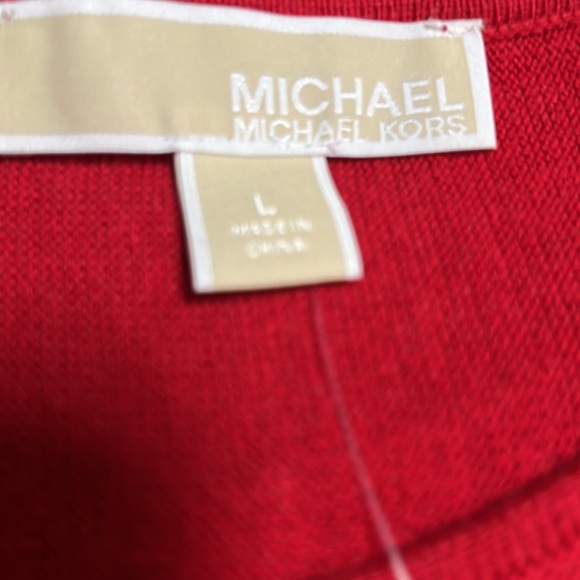 Michael Kors scoop neck knit tunic, new with tag - Picture 6 of 8